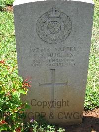 Dar Es Salaam War Cemetery - Hughes, E S